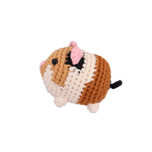 Load image into Gallery viewer, Crochet Kit - Beginners Amigarumi Guinea Pig - NEW