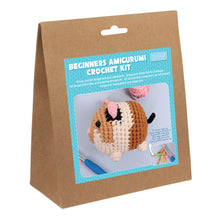Load image into Gallery viewer, Crochet Kit - Beginners Amigarumi Guinea Pig - NEW