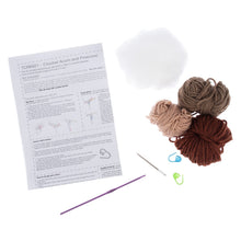 Load image into Gallery viewer, Crochet Kit - Amigarumi Pinecone and Acorn - NEW