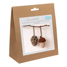 Load image into Gallery viewer, Crochet Kit - Amigarumi Pinecone and Acorn - NEW