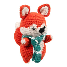 Load image into Gallery viewer, Crochet Kit - Amigarumi Fox - NEW