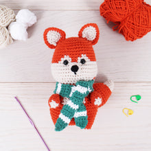 Load image into Gallery viewer, Crochet Kit - Amigarumi Fox - NEW