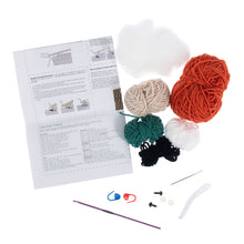 Load image into Gallery viewer, Crochet Kit - Amigarumi Fox - NEW