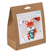 Load image into Gallery viewer, Crochet Kit - Amigarumi Fox - NEW
