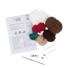 Load image into Gallery viewer, Crochet Kit - Christmas Amigarumi Reindeer - NEW