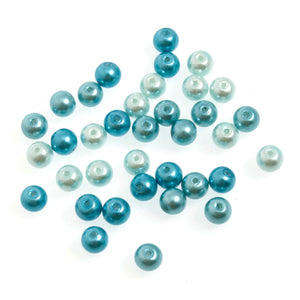 Strung Pearl Beads
