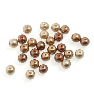 Strung Pearl Beads