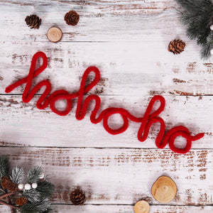 French Knitting Wire Kit- Ho Ho Ho