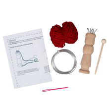 Load image into Gallery viewer, French Knitting Wire Kit- Ho Ho Ho