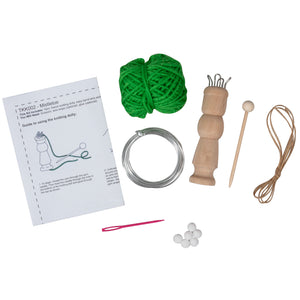 French Knitting Wire Kit- Mistletoe
