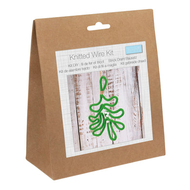 French Knitting Wire Kit- Mistletoe