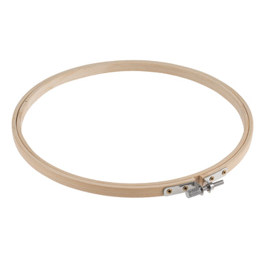 Embroidery Hoops / Rings - Bamboo