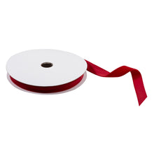 Load image into Gallery viewer, Velvet Ribbon - 16mm - Red
