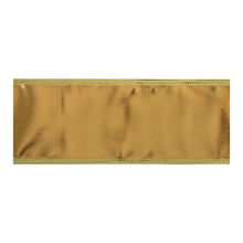 Load image into Gallery viewer, Premium Wired Edge Shiny Metallic Ribbon 63mm - by the metre
