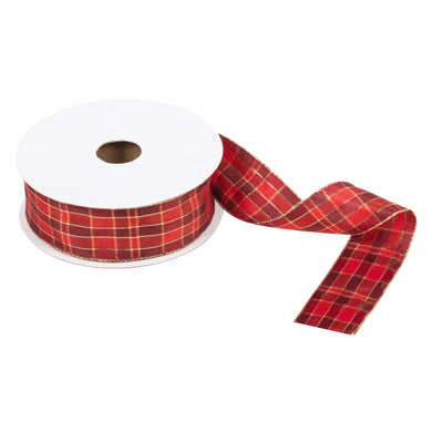 Premium Wired Edge Ribbon 38mm - by the metre