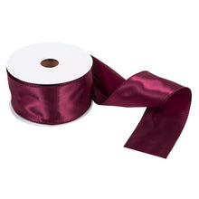 Load image into Gallery viewer, Premium Wired Edge Ribbon 63mm - by the metre