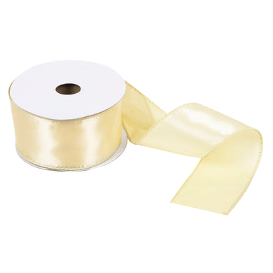 Premium Wired Edge Ribbon 63mm - by the metre