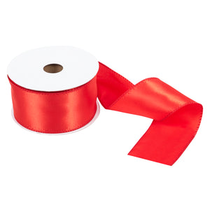 Premium Wired Edge Ribbon 63mm - by the metre