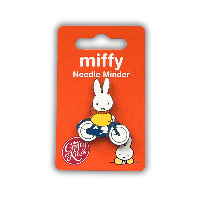 Needle Minder - Miffy Cycling