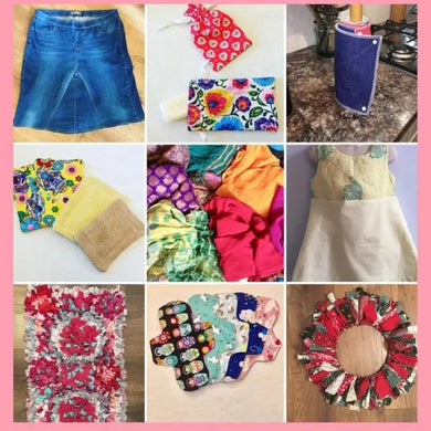 NEW FOR 2026 - Upcycling - Saturday 9th May 2026