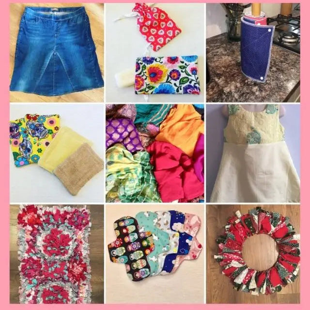 NEW FOR 2026 - Upcycling - Saturday 9th May 2026