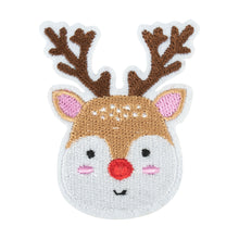 Load image into Gallery viewer, Christmas Applique Motifs - Iron On