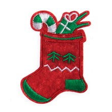 Load image into Gallery viewer, Christmas Applique Motifs - Iron On