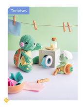 Load image into Gallery viewer, Adorable Animal Families to Crochet