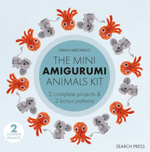Load image into Gallery viewer, The Mini Amigarumi Animals Kit