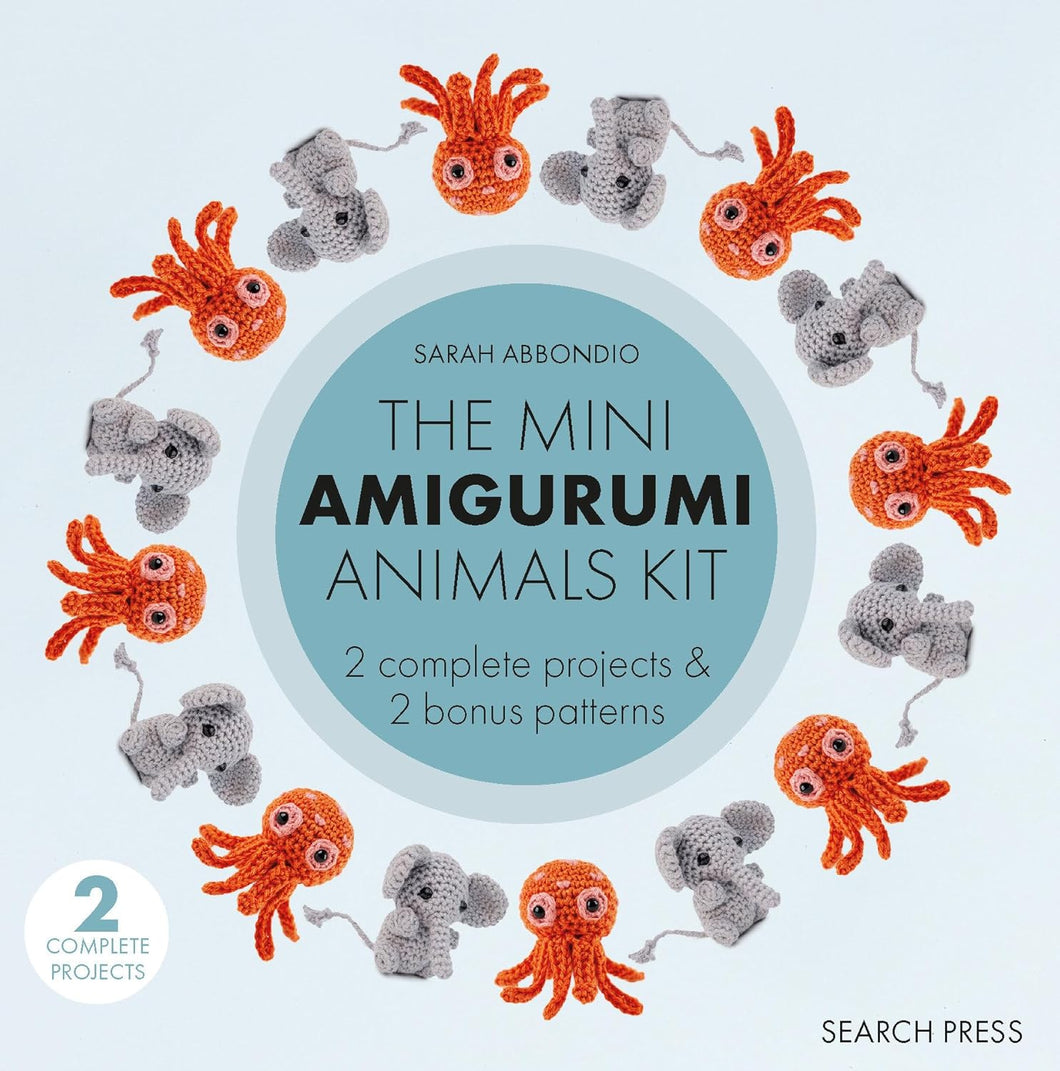 The Mini Amigarumi Animals Kit