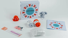 Load image into Gallery viewer, The Mini Amigarumi Animals Kit