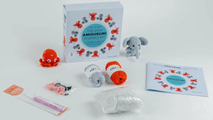 The Mini Amigarumi Animals Kit