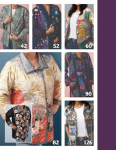 Load image into Gallery viewer, Patchwork Jackets - 4 Approaches, 10 Designs, 2 downloadable patterns!