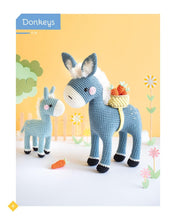 Load image into Gallery viewer, Adorable Animal Families to Crochet