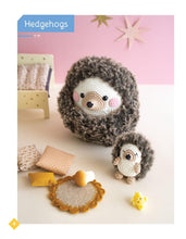 Load image into Gallery viewer, Adorable Animal Families to Crochet