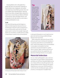 Patchwork Jackets - 4 Approaches, 10 Designs, 2 downloadable patterns!