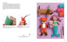 Load image into Gallery viewer, The Beginner's Guide to Amigurumi: Easy techniques and 8 fun projects