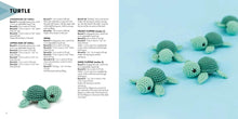 Load image into Gallery viewer, The Mini Amigarumi Animals Kit