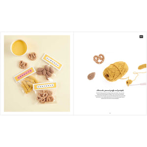 Ricorumi Pattern Book - Snacks