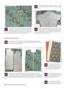 Patchwork Jackets - 4 Approaches, 10 Designs, 2 downloadable patterns!