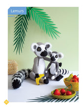 Load image into Gallery viewer, Adorable Animal Families to Crochet