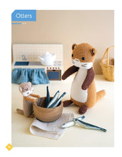 Load image into Gallery viewer, Adorable Animal Families to Crochet