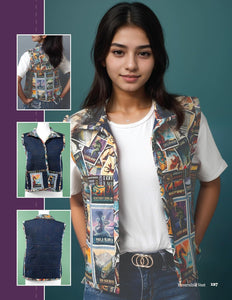 Patchwork Jackets - 4 Approaches, 10 Designs, 2 downloadable patterns!