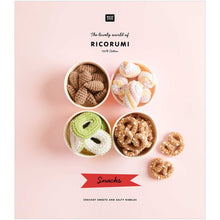 Load image into Gallery viewer, Ricorumi Pattern Book - Snacks