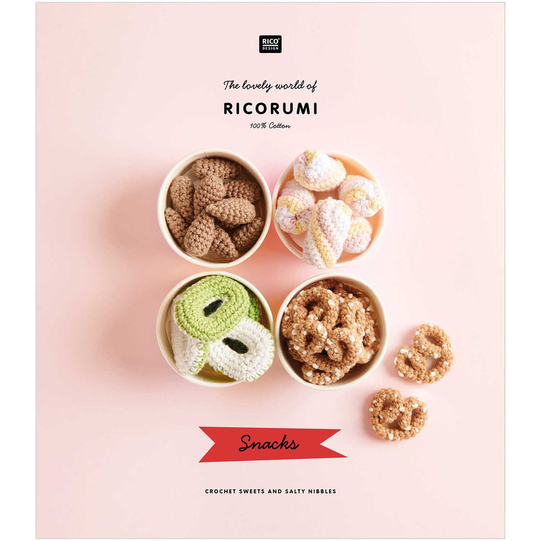 Ricorumi Pattern Book - Snacks