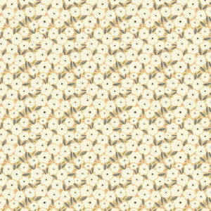 100% Cotton - Cottage Charm - Always Anemone - 100% Cotton