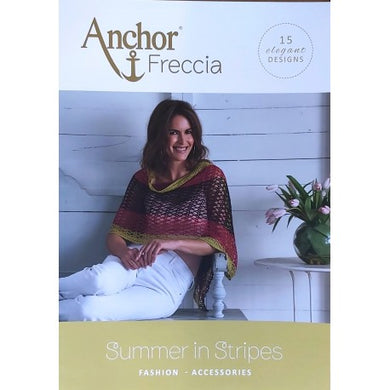 Anchor - Freccia - Summer in Stripes - Crochet Book