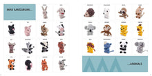 Load image into Gallery viewer, Mini Amigarumi Animals