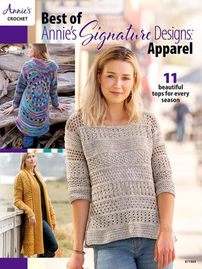 Annie's Crochet - Best of Annie's Signature Designs: Apparel