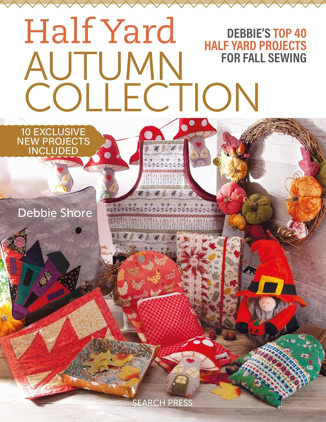 Debbie Shore - Half Yard Autumn Collection - Top 40